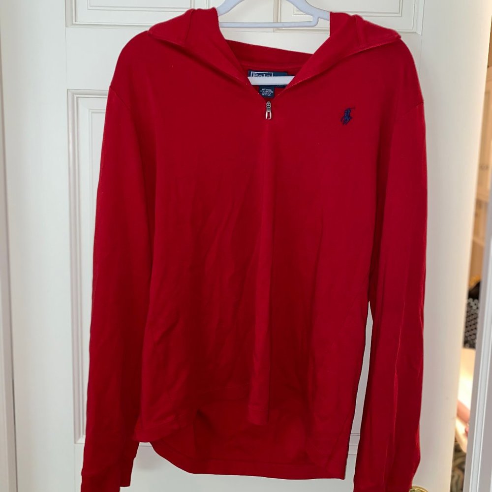 Polo Quarter Zip